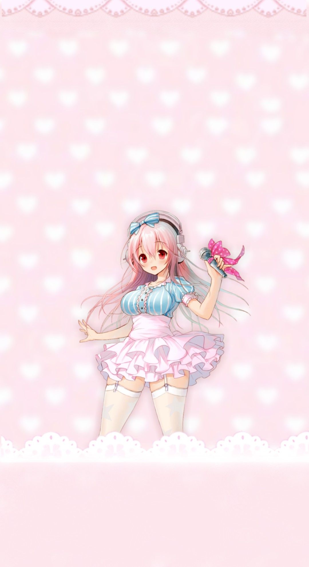 Super Sonico Background