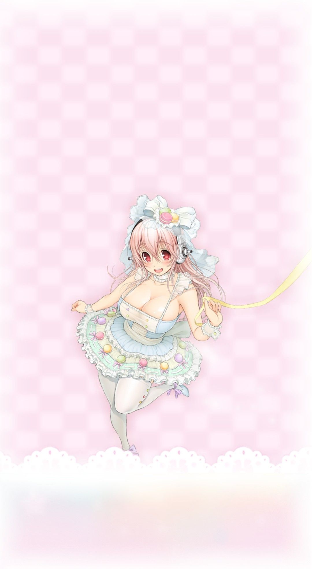 Super Sonico Background