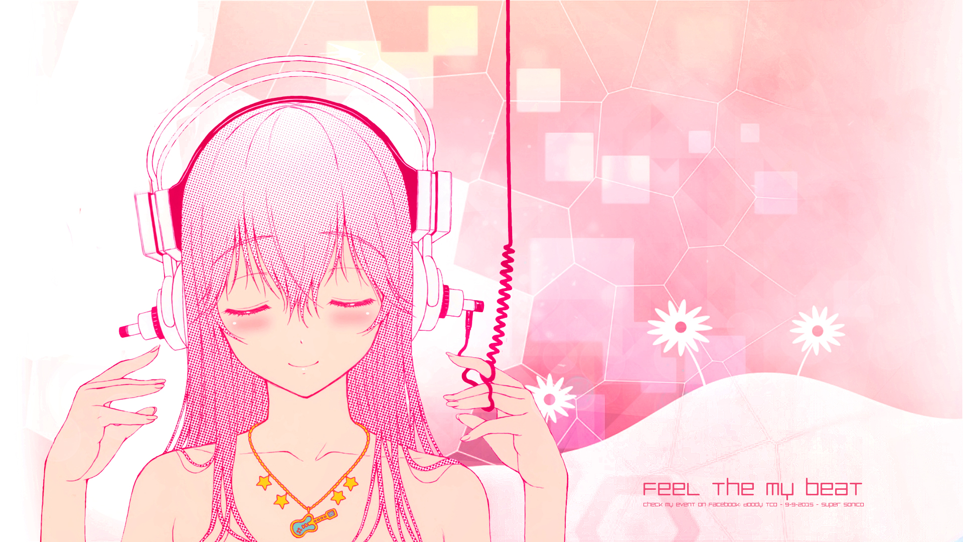 Super Sonico Background