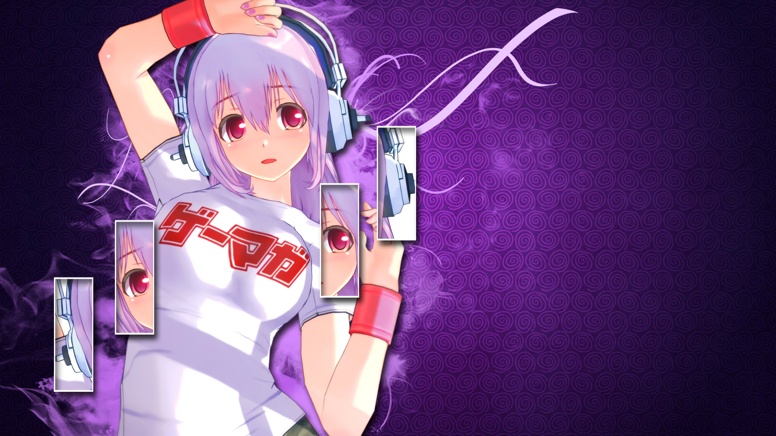 Super Sonico Background