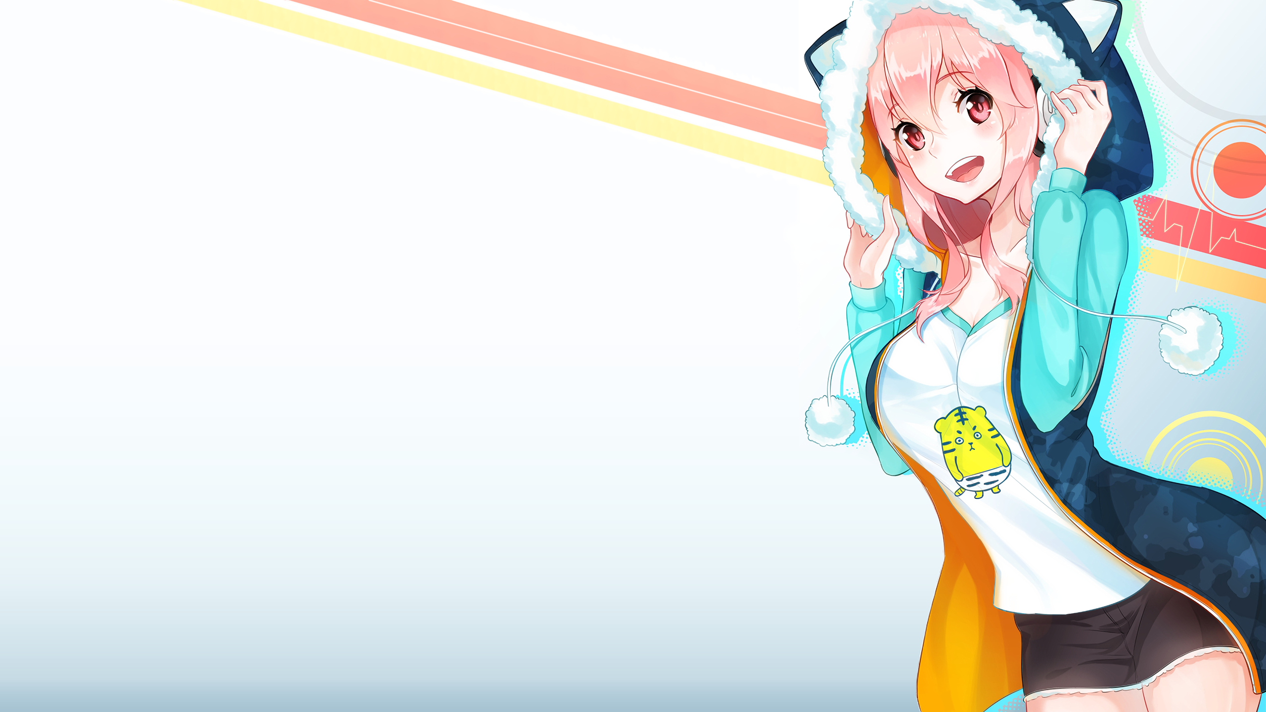 Super Sonico Background