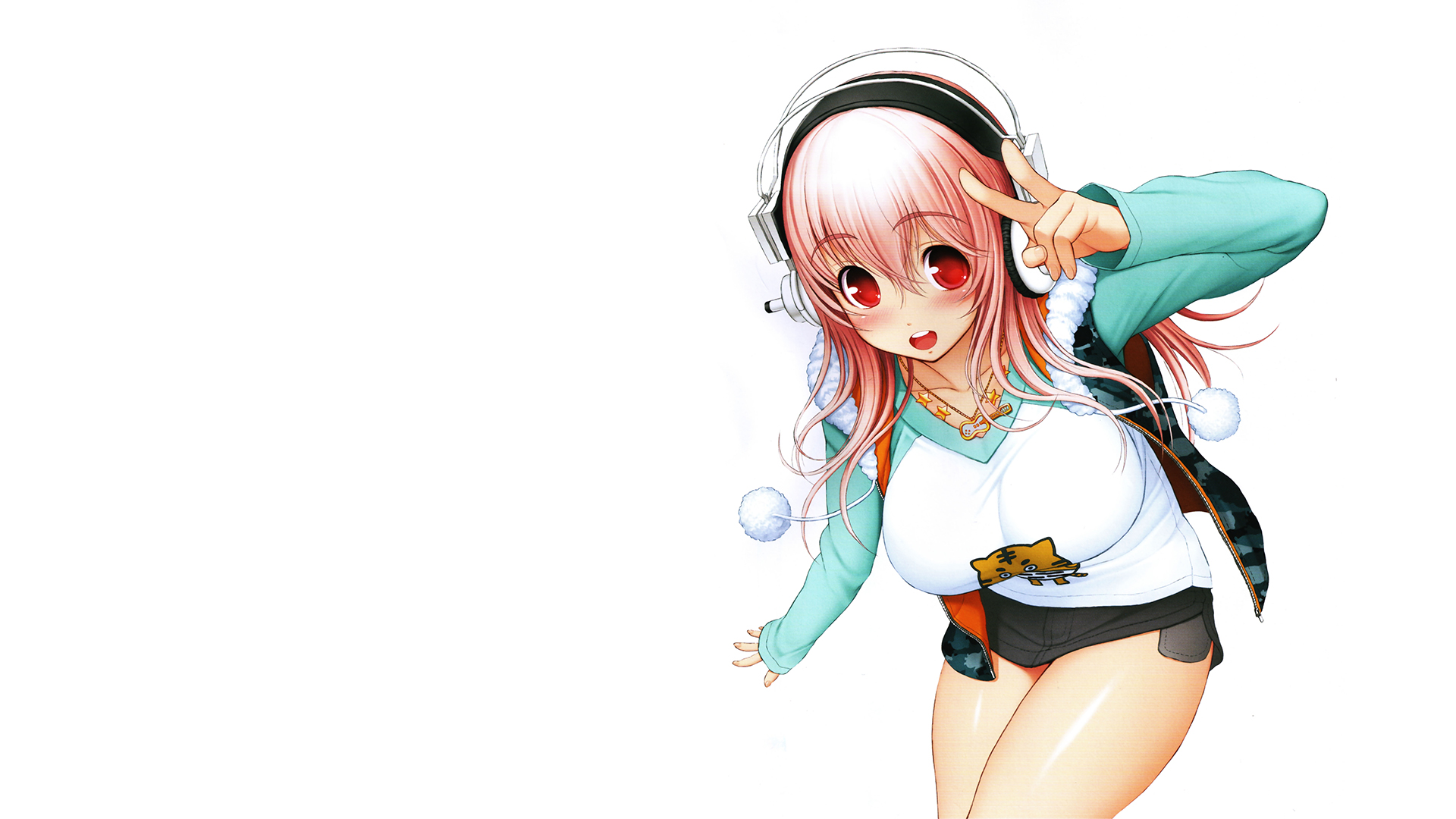 Super Sonico Background