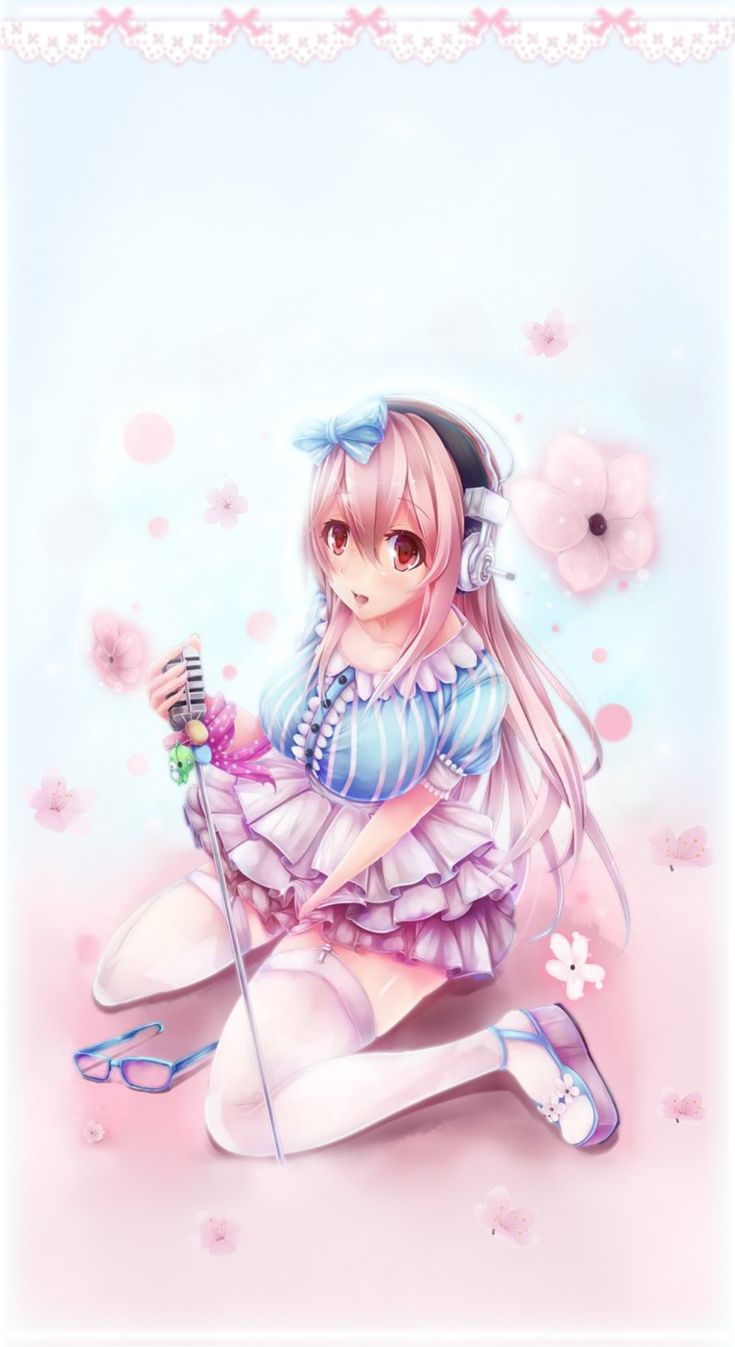 Super Sonico Background