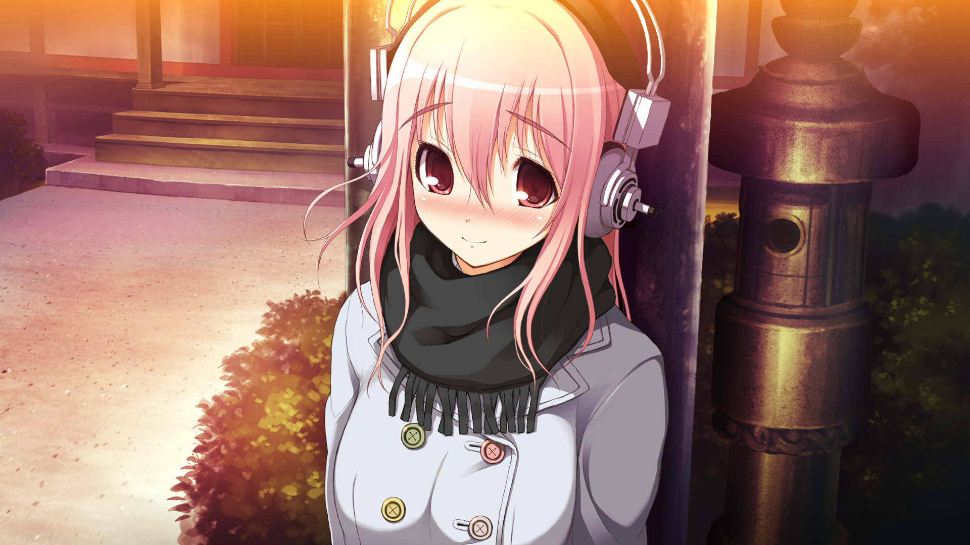 Super Sonico Background