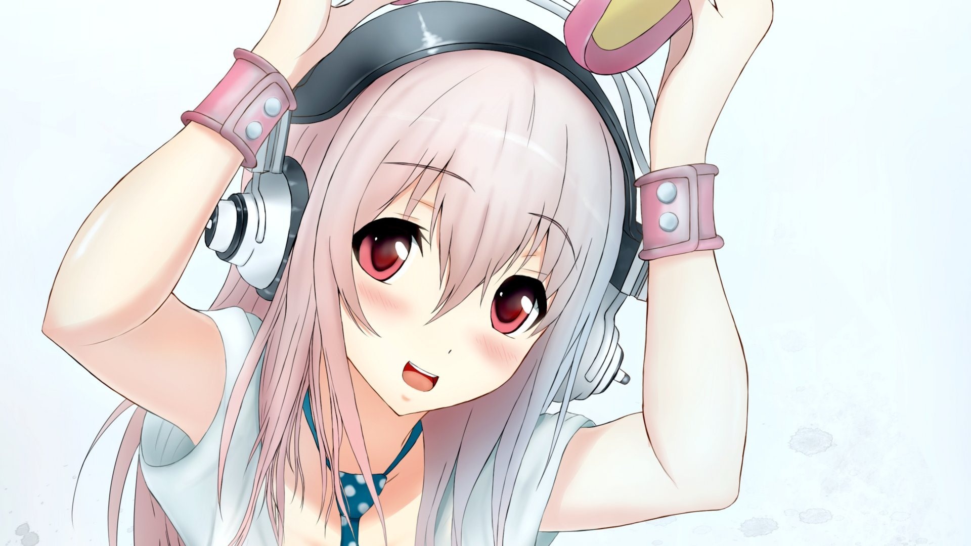 Super Sonico Background