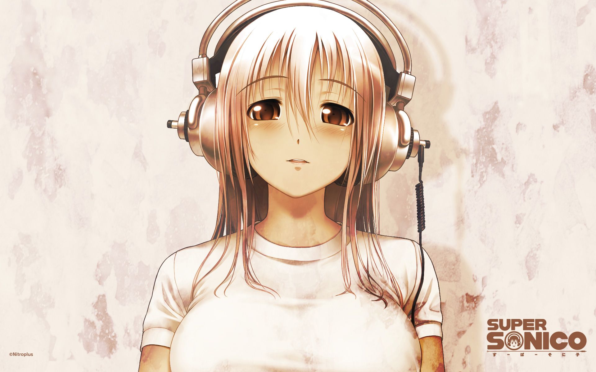 Super Sonico Background