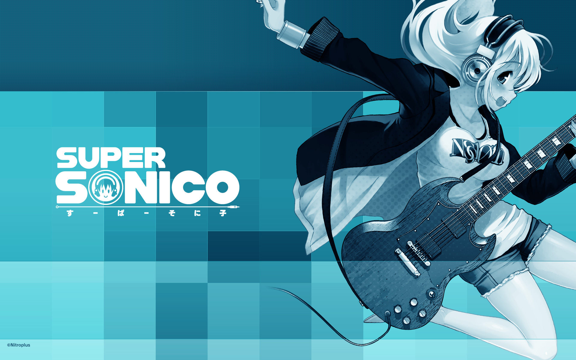 Super Sonico Background