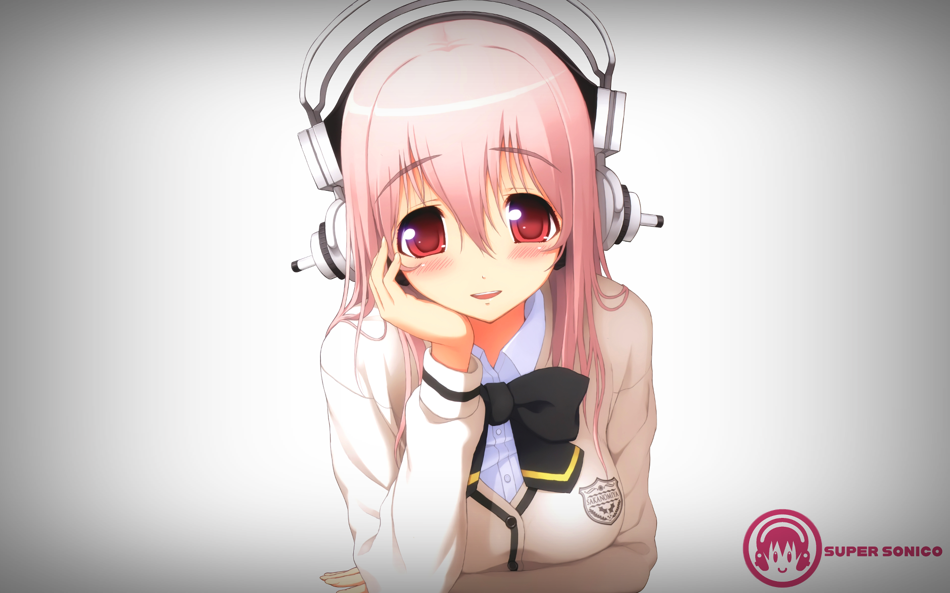 Super Sonico Background