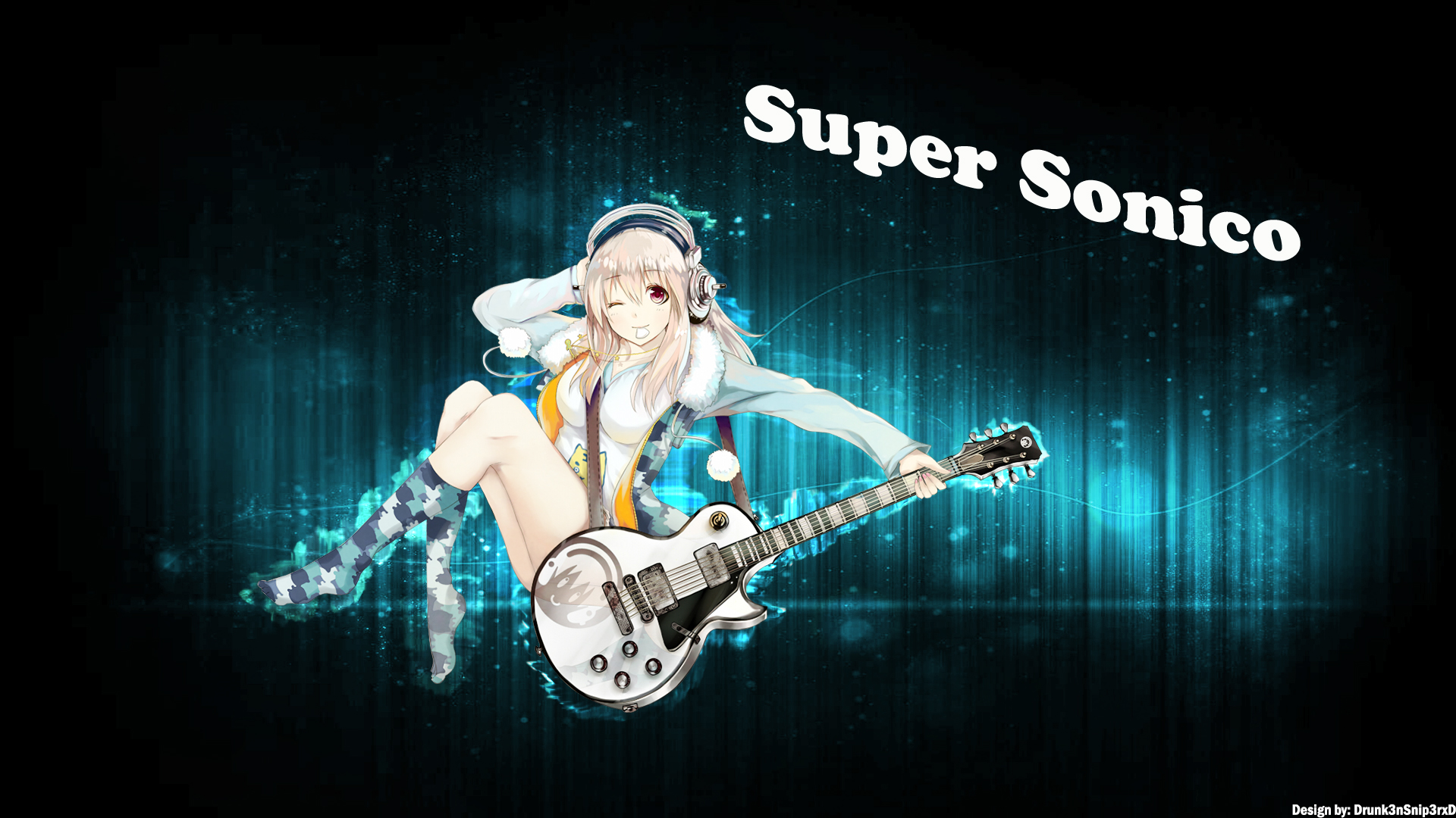 Super Sonico Background