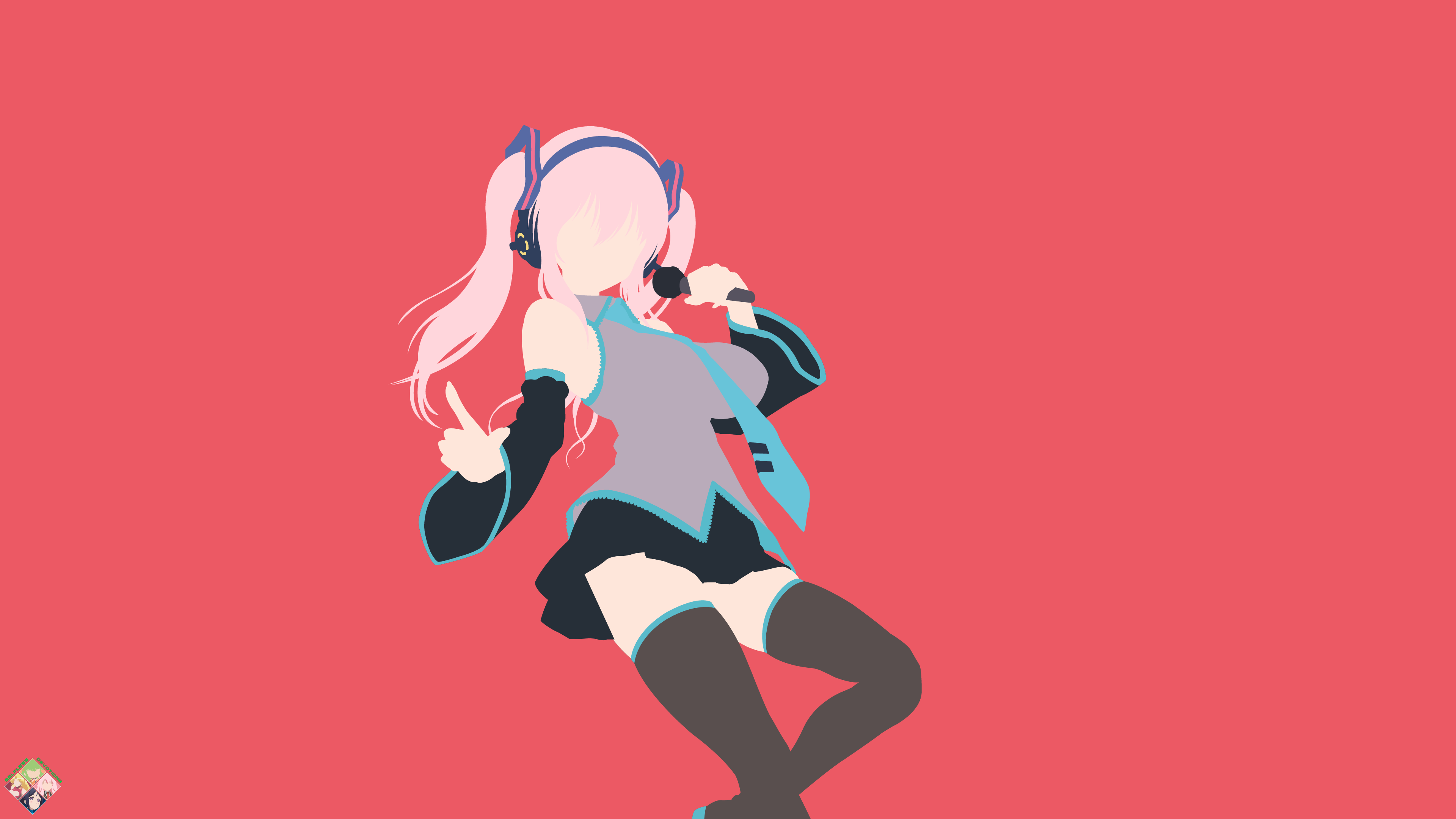 Super Sonico Background