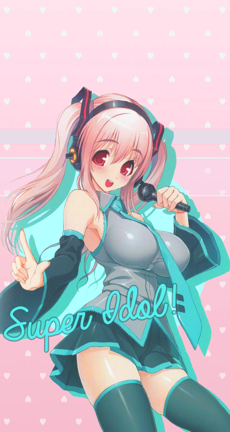 Super Sonico Background