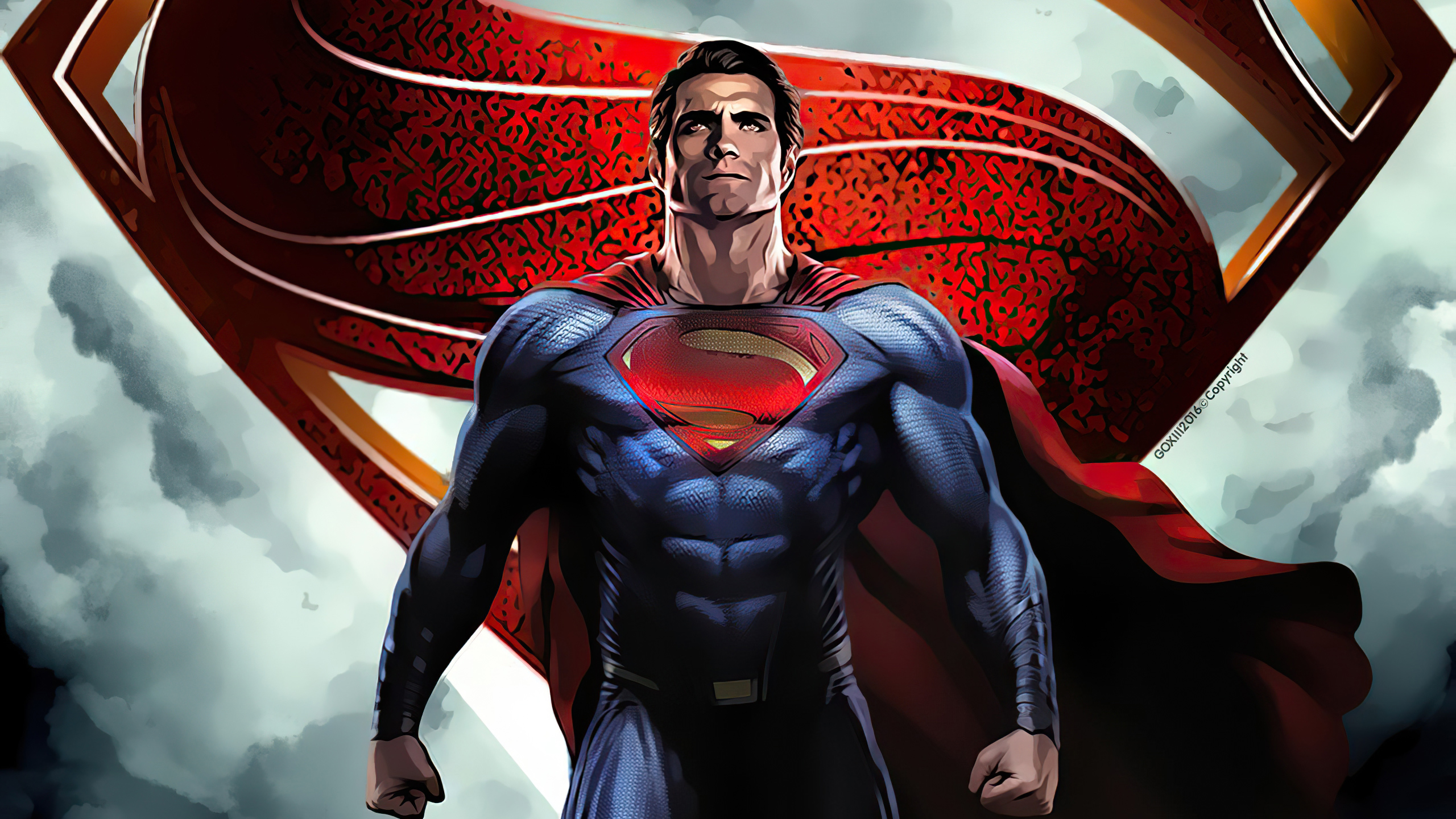 Superman Background