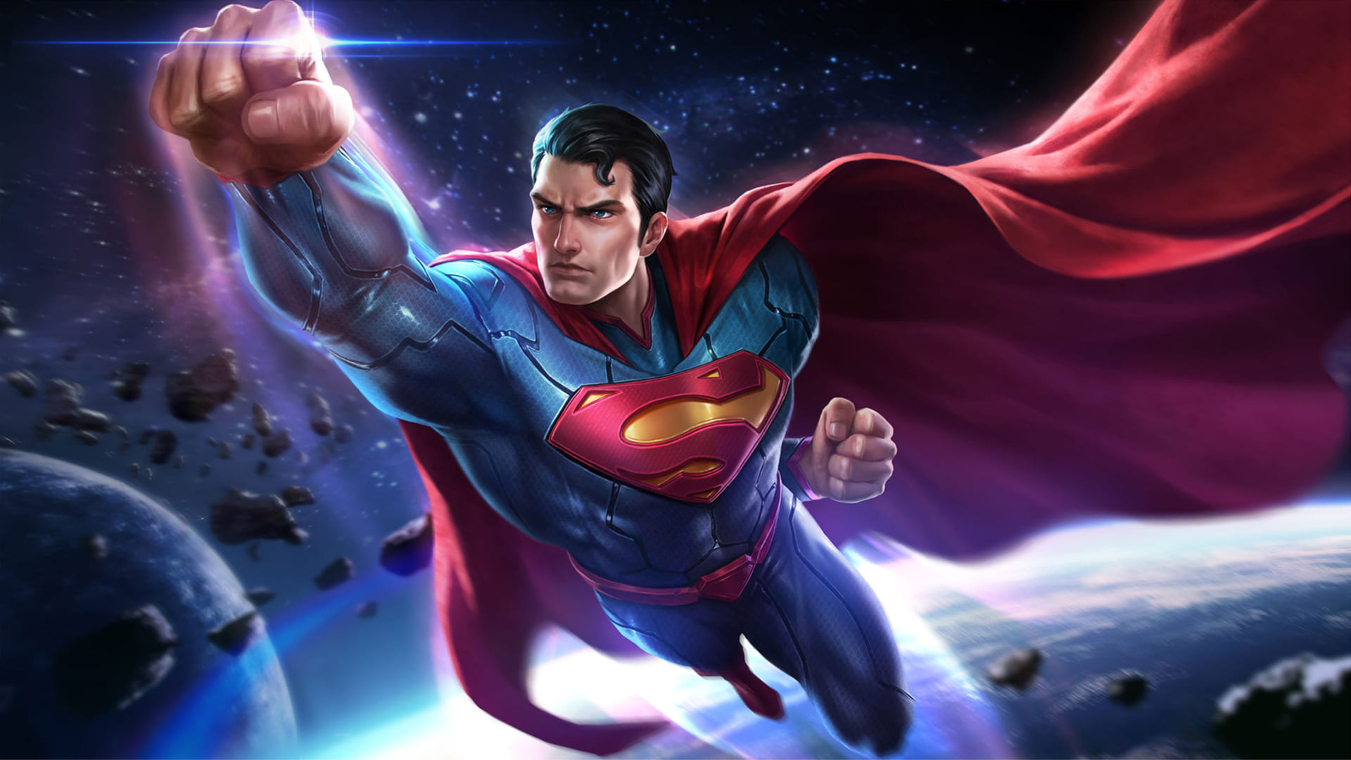 Superman Background