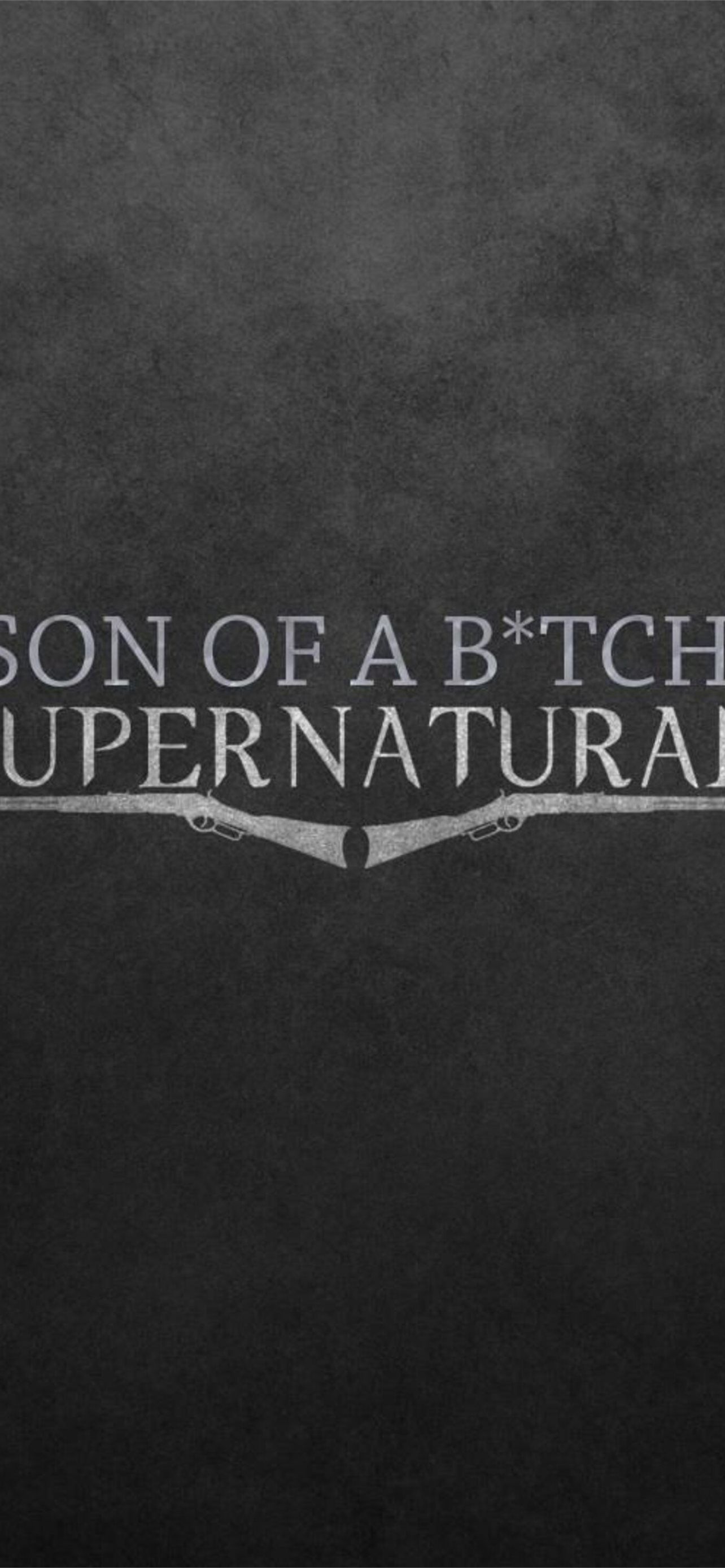 Supernatural Iphone Background