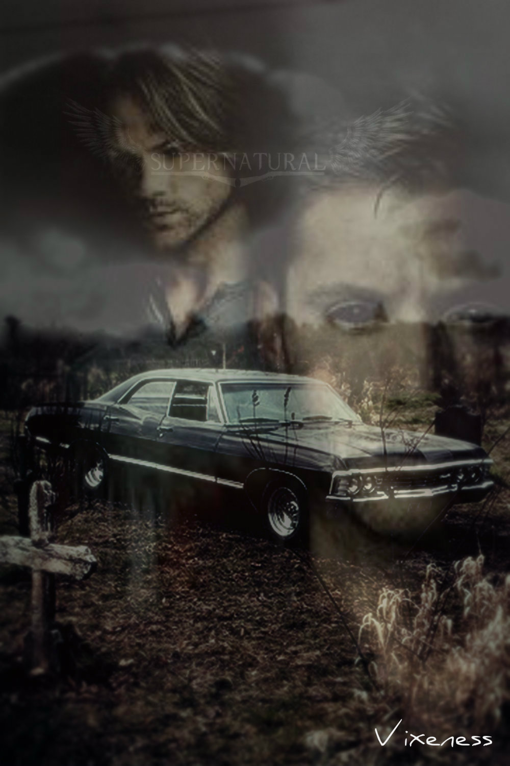 Supernatural Iphone Background