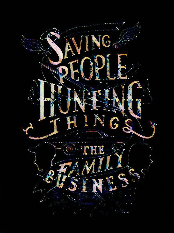 Supernatural Iphone Background