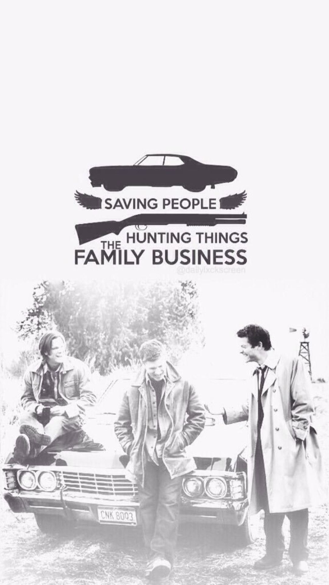 Supernatural Iphone Background