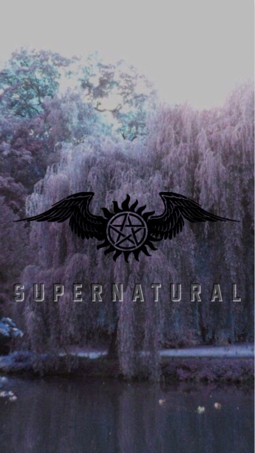 Supernatural Iphone Background