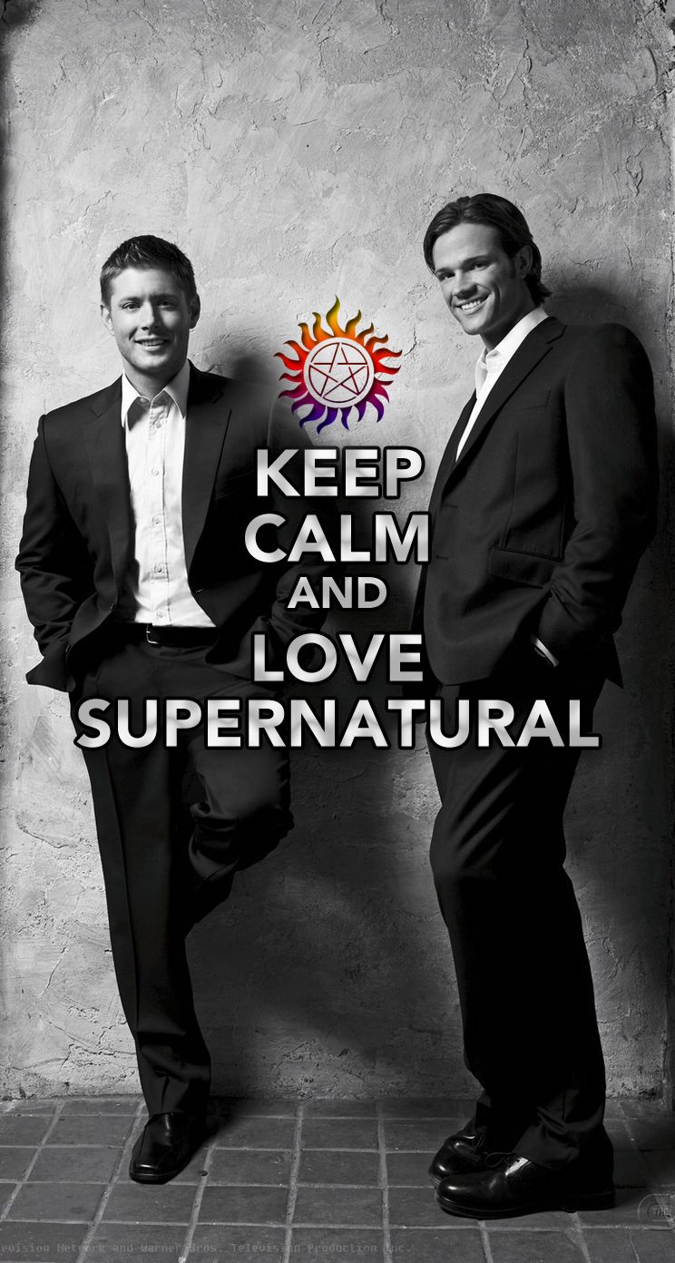 Supernatural Iphone Background