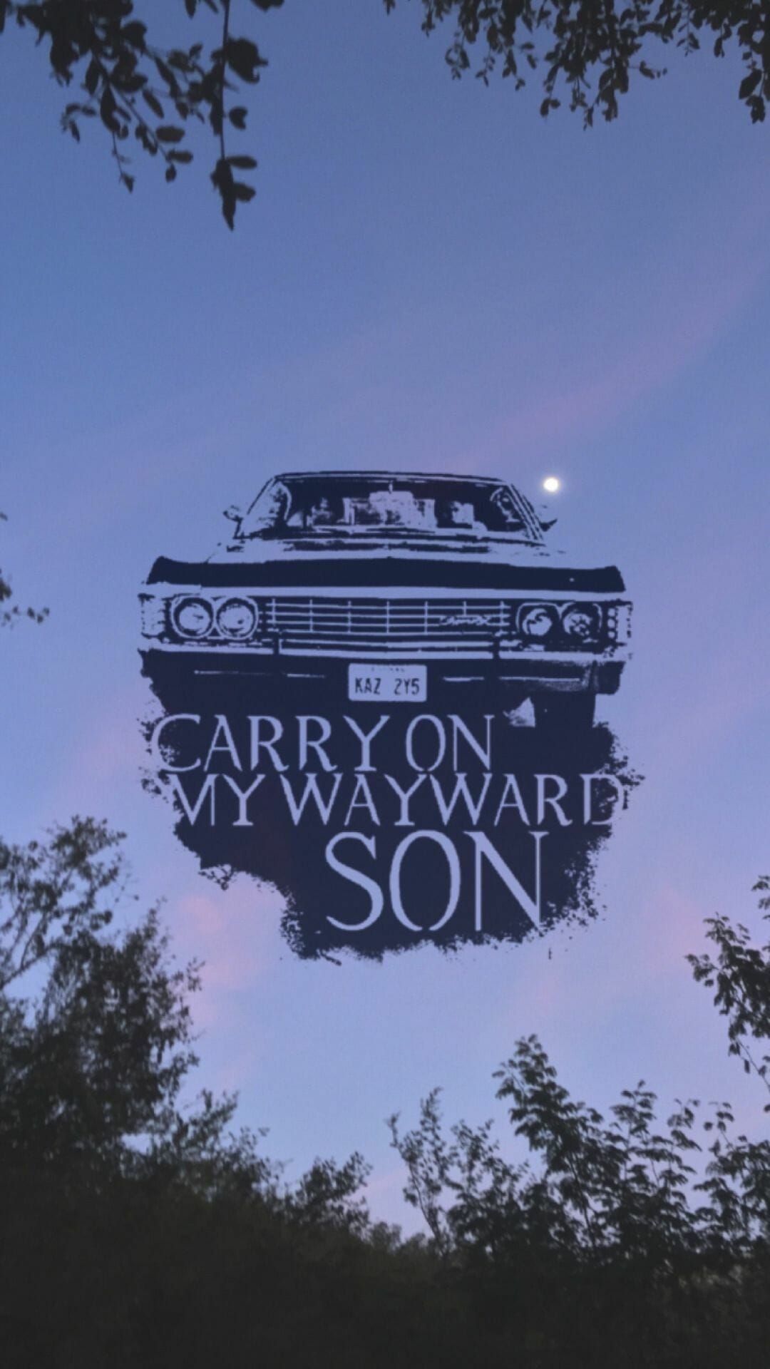 Supernatural Iphone Background