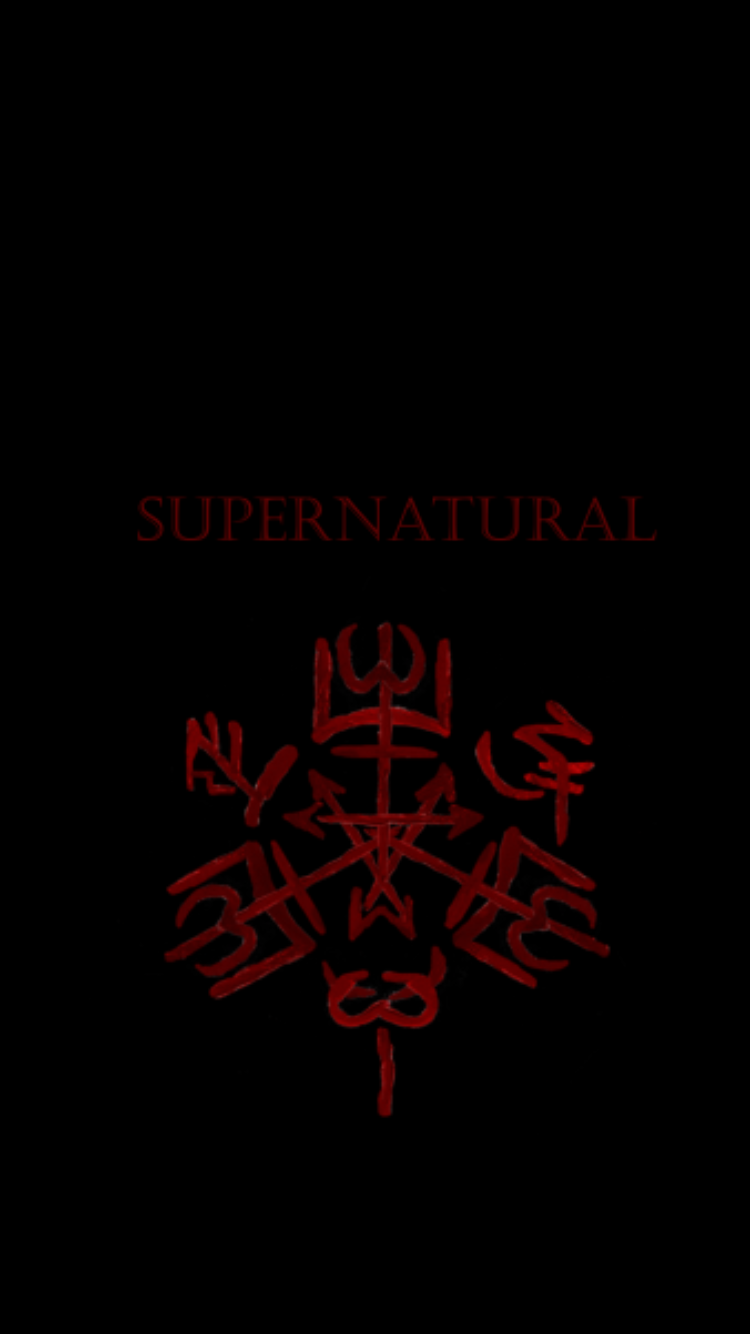 Supernatural Iphone Background