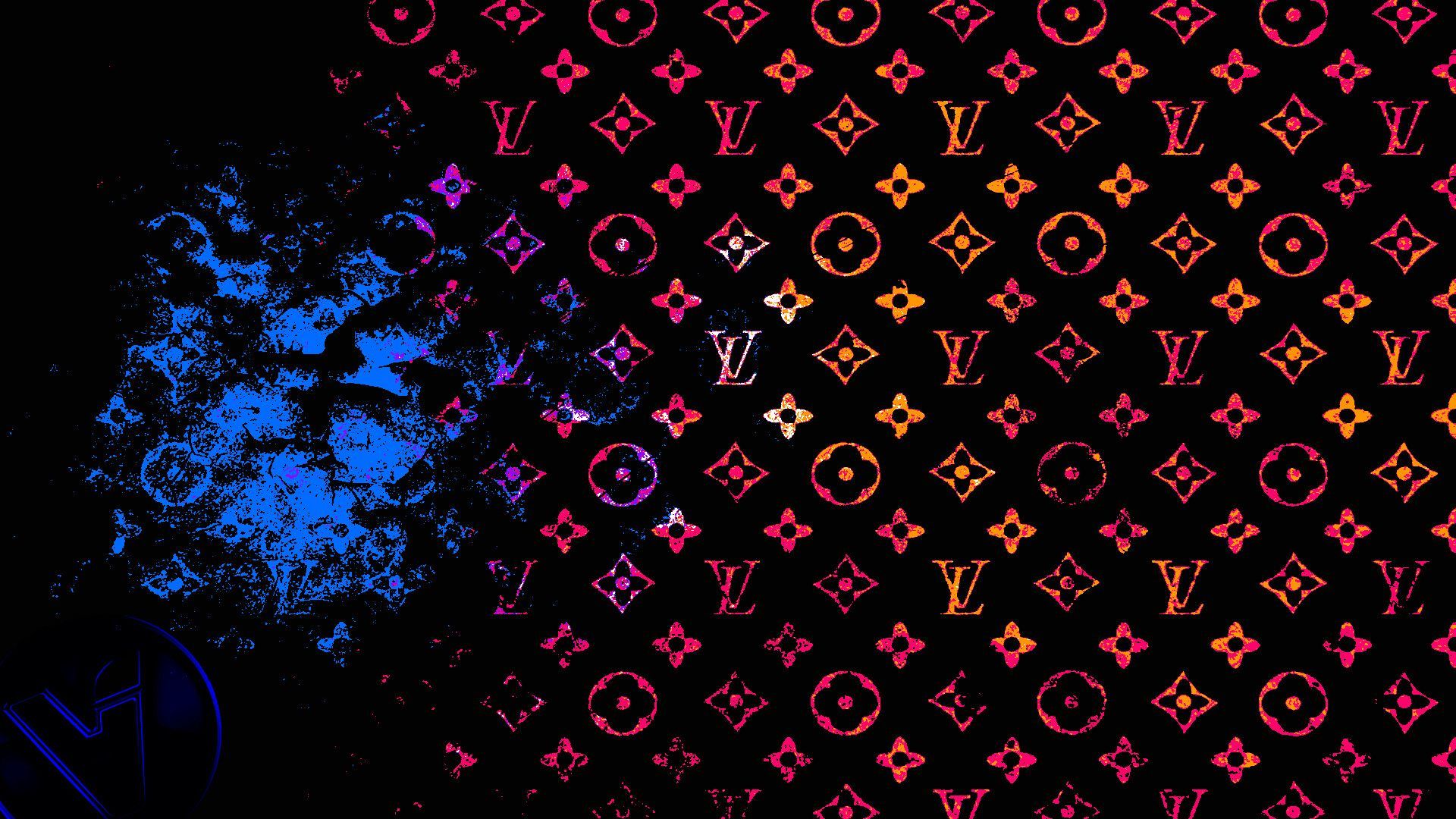 Supreme X Louis Vuitton Background