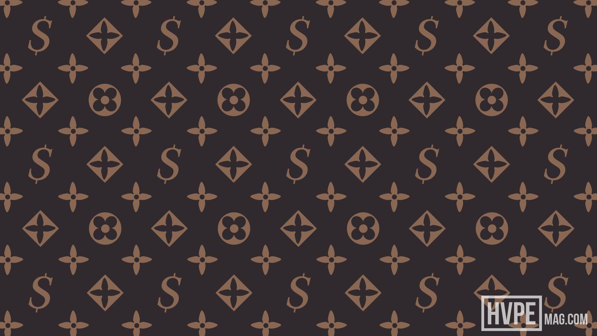 Supreme X Louis Vuitton Background