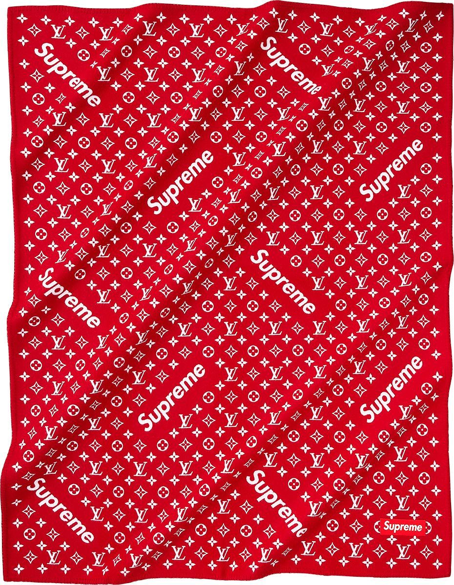 Supreme X Louis Vuitton Background