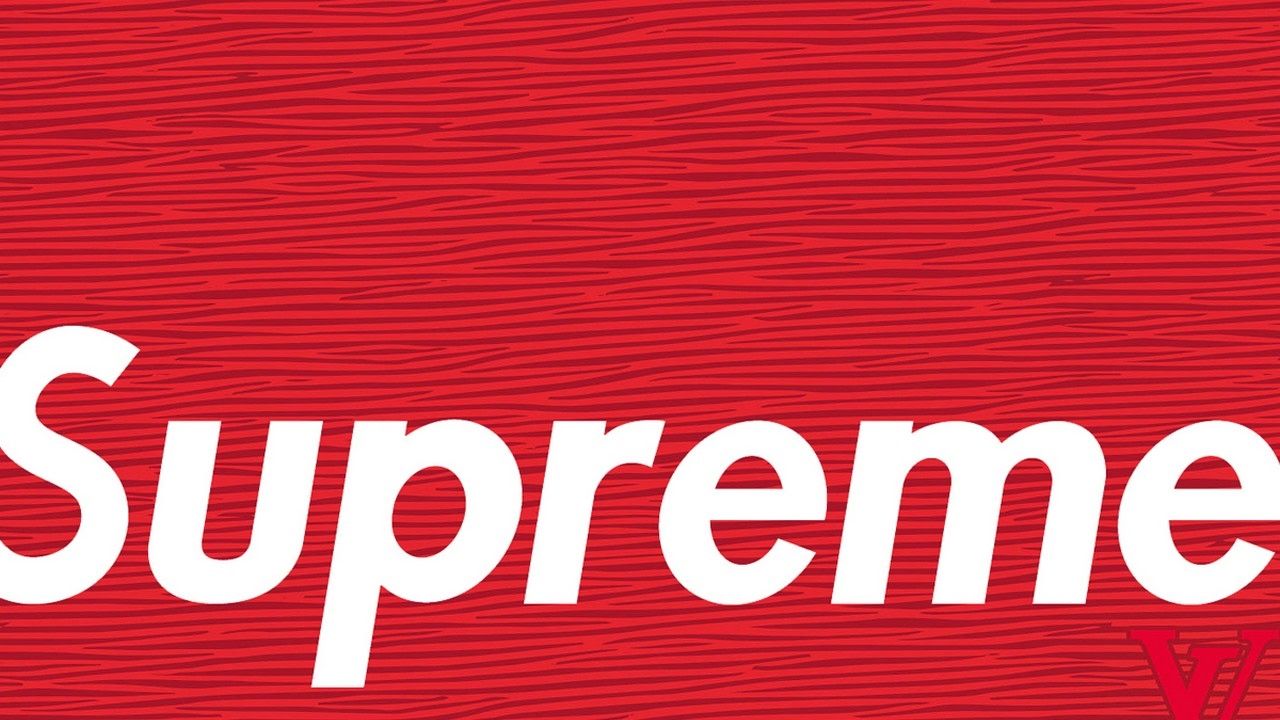 Supreme X Louis Vuitton Background