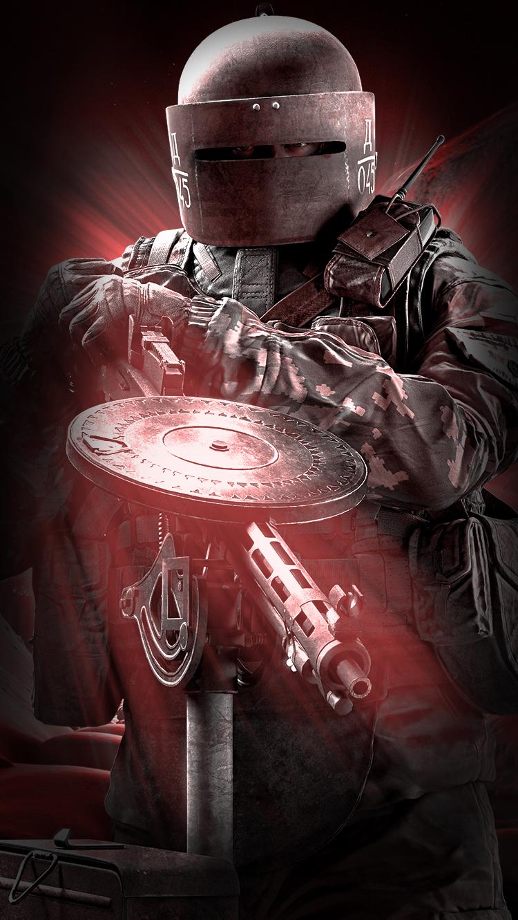 Tachanka Background