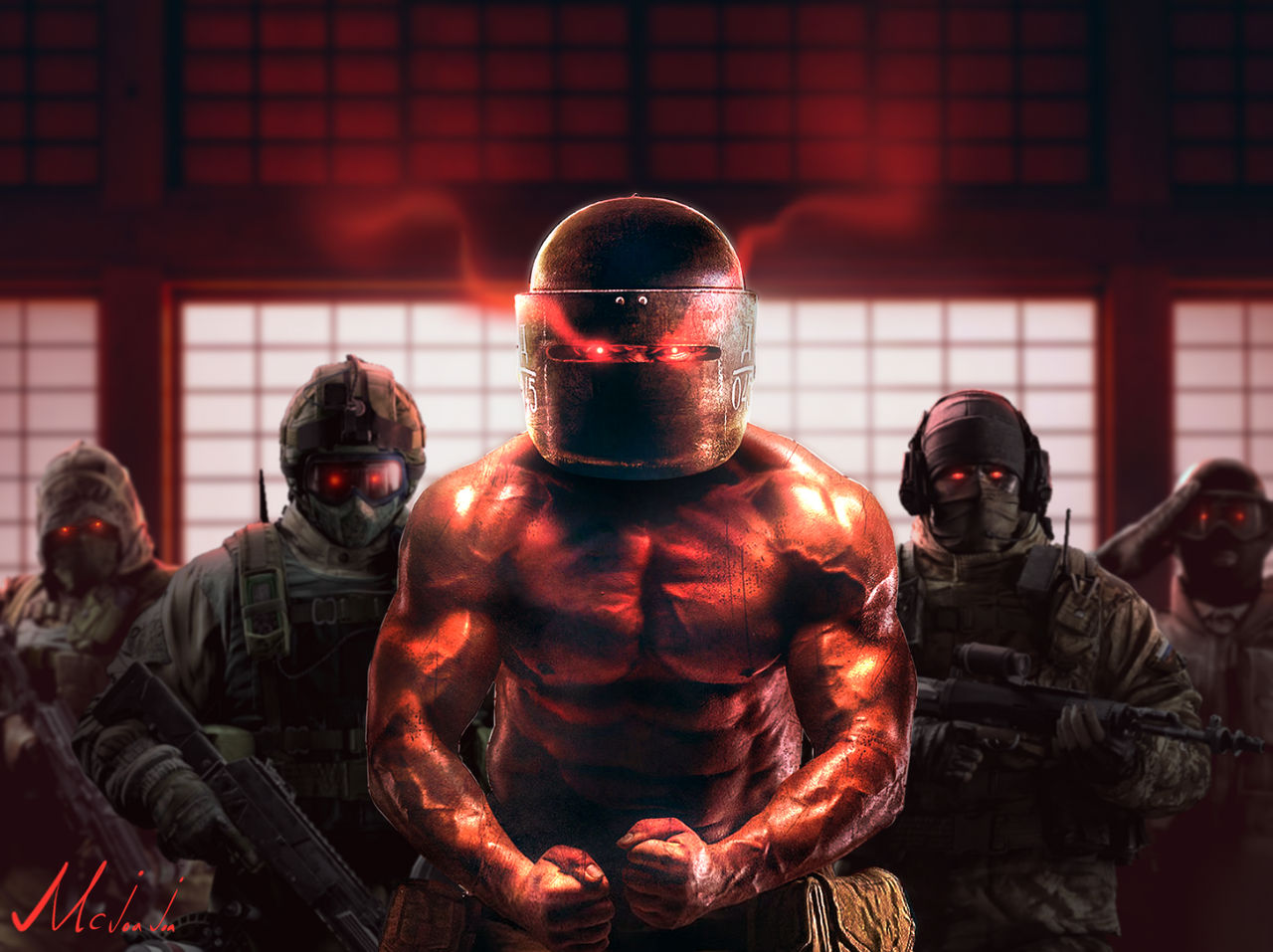 Tachanka Background