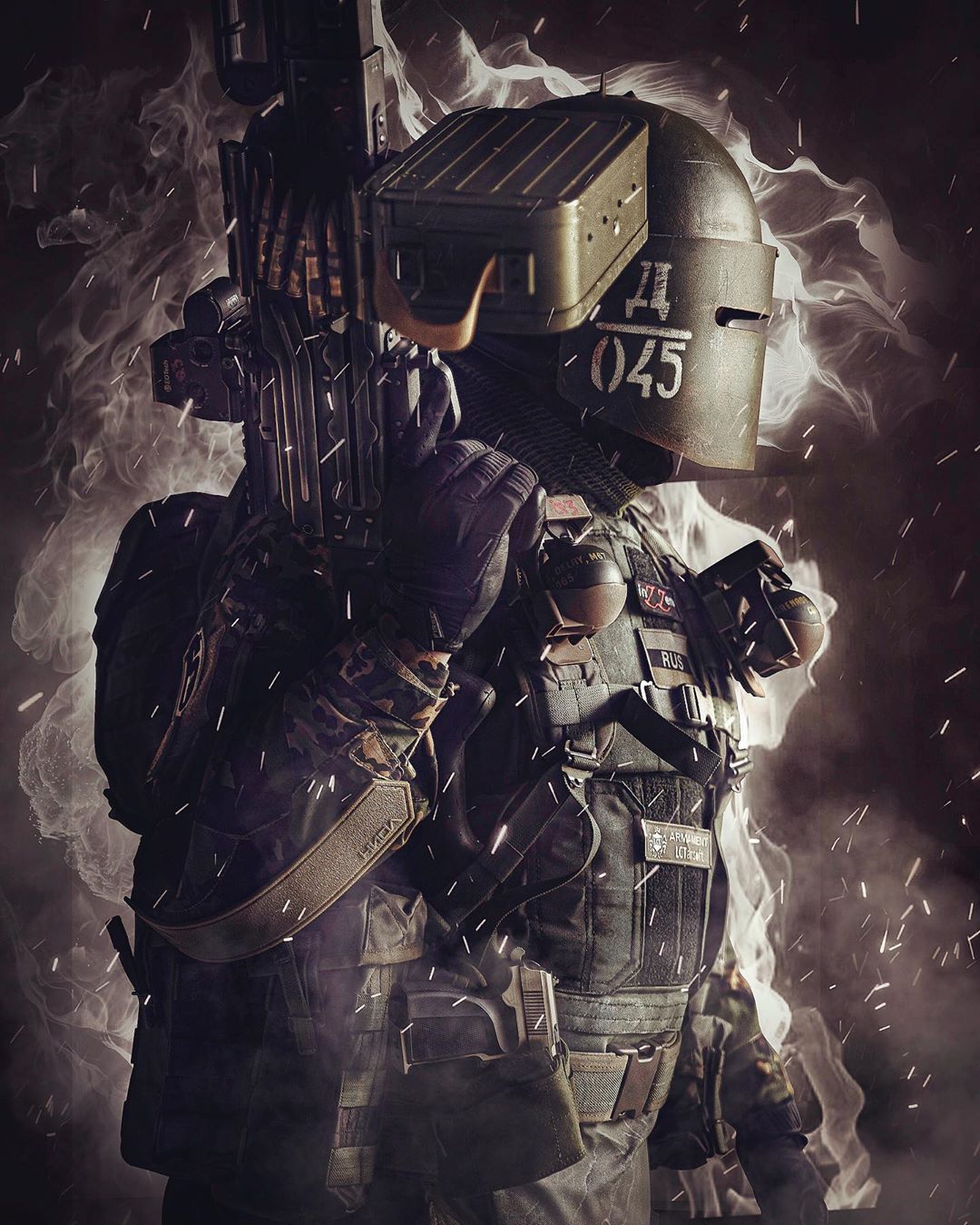 Tachanka Background