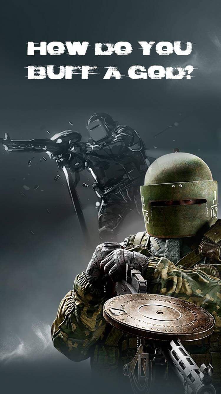 Tachanka Background