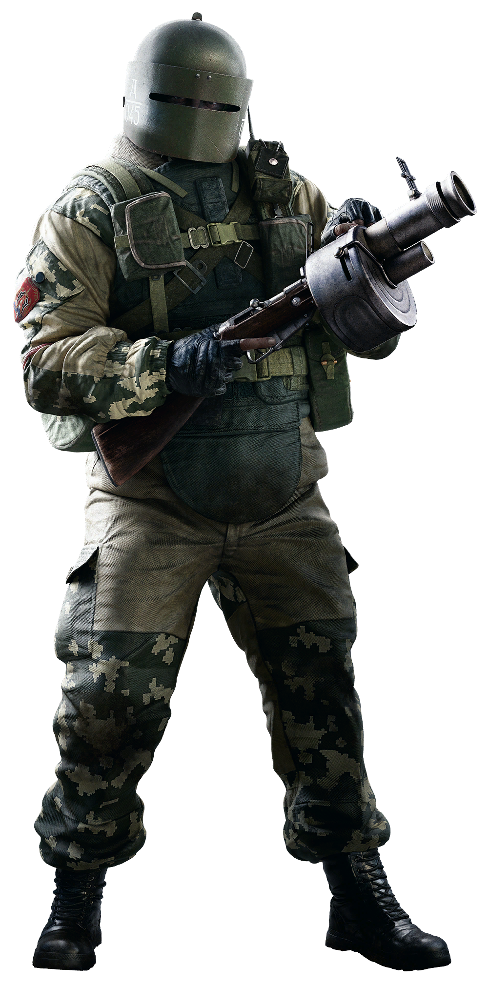 Tachanka Background