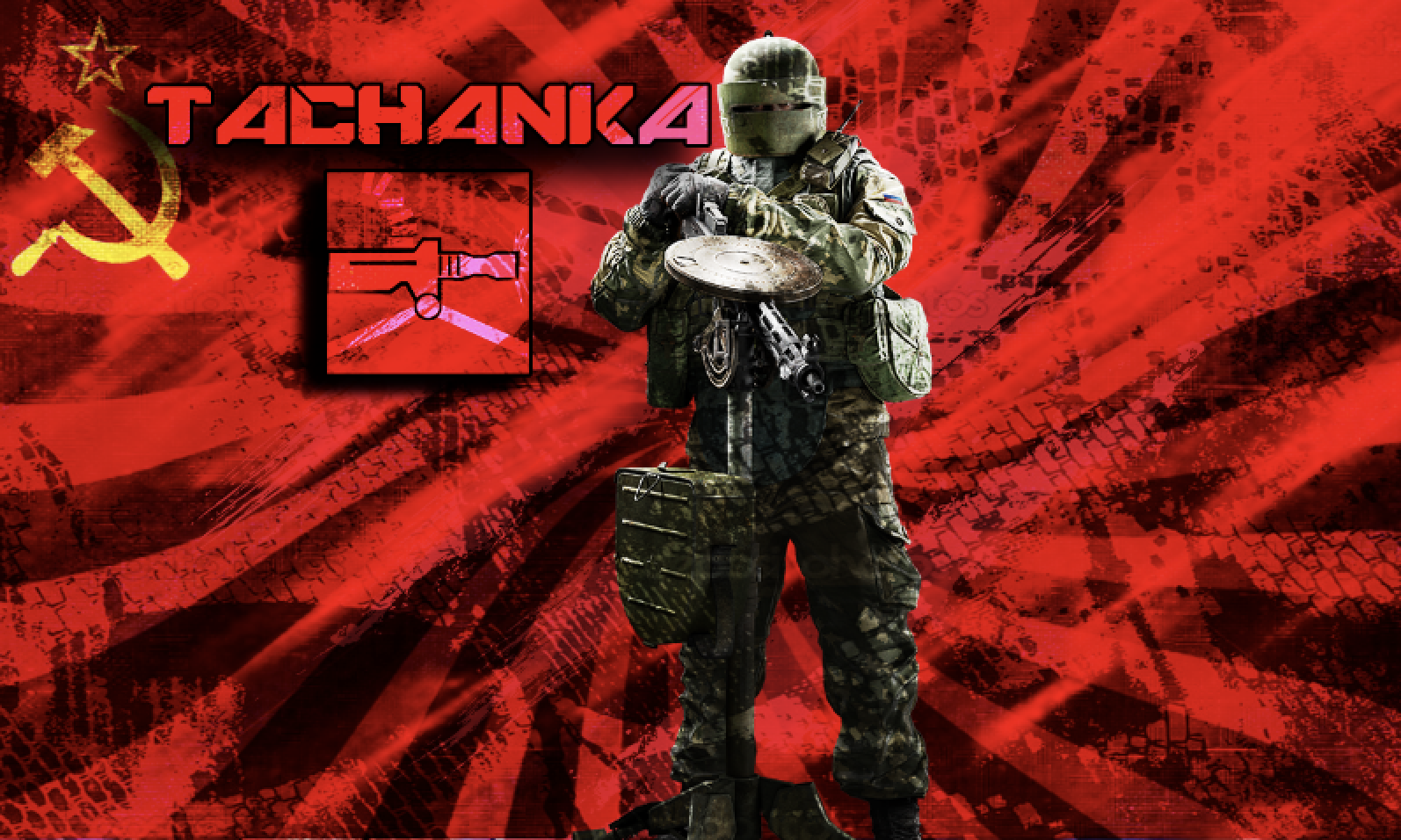 Tachanka Background