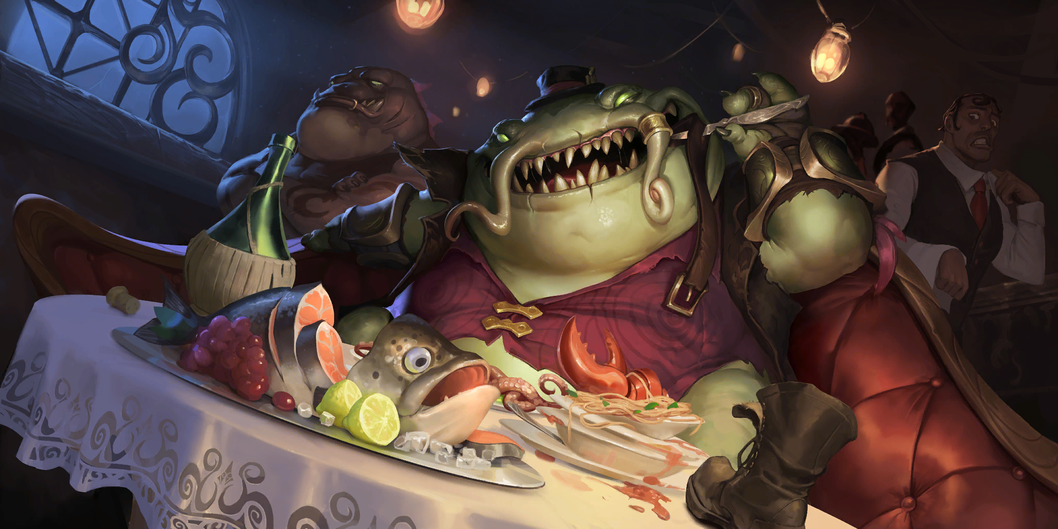 Tahm Kench Background