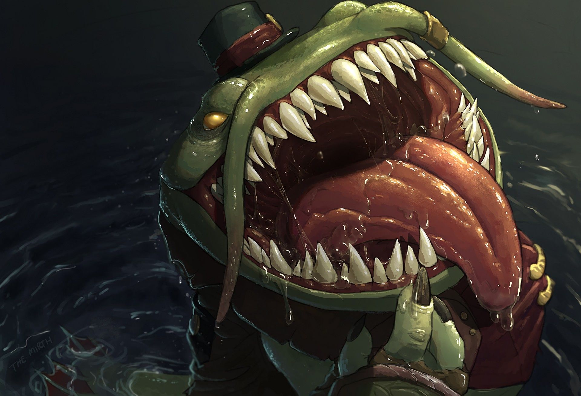 Tahm Kench Background