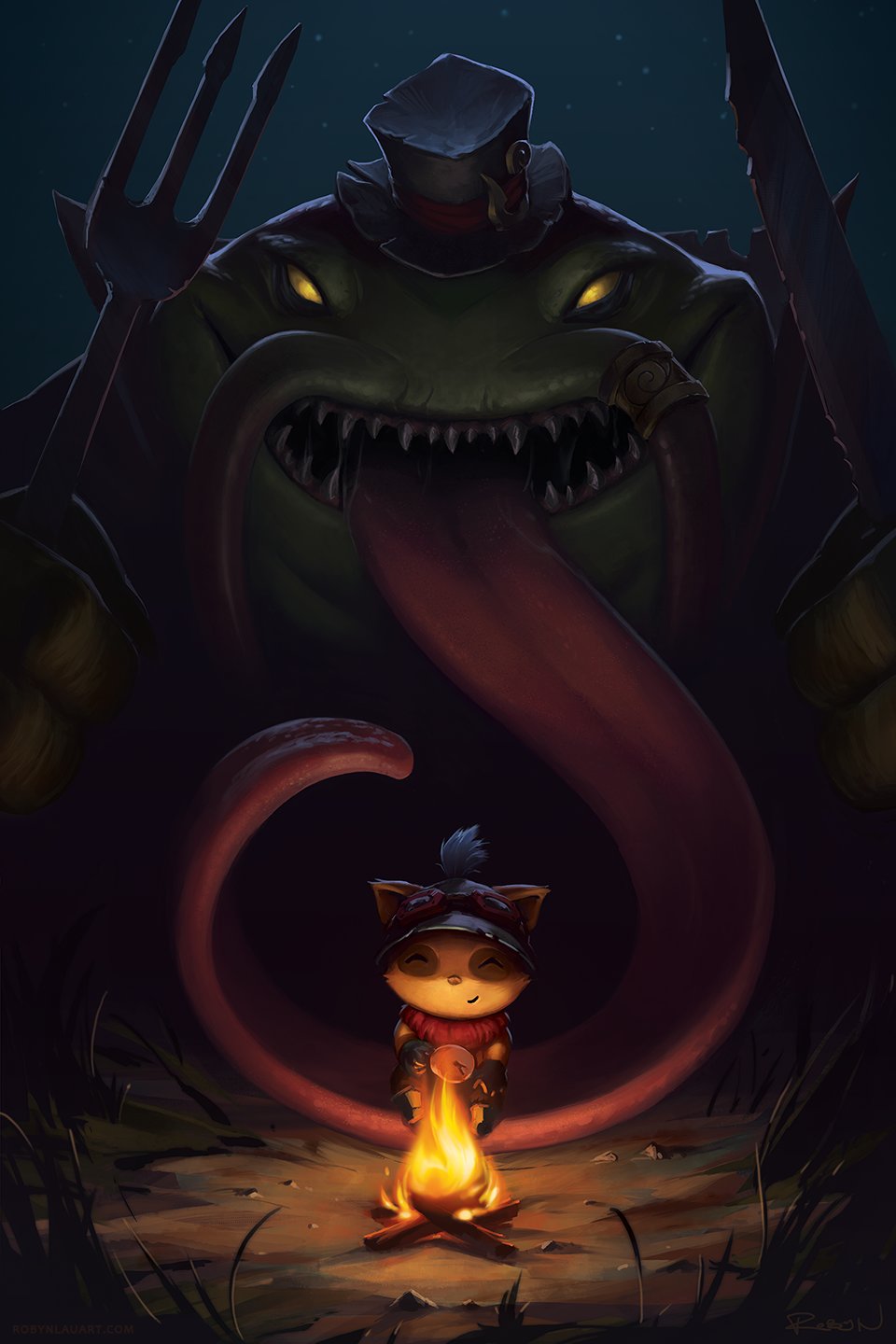 Tahm Kench Background