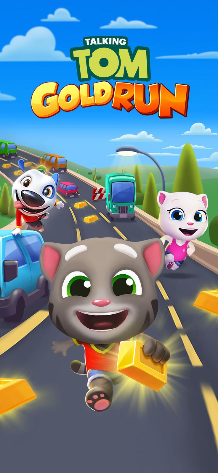 Talking Tom Background