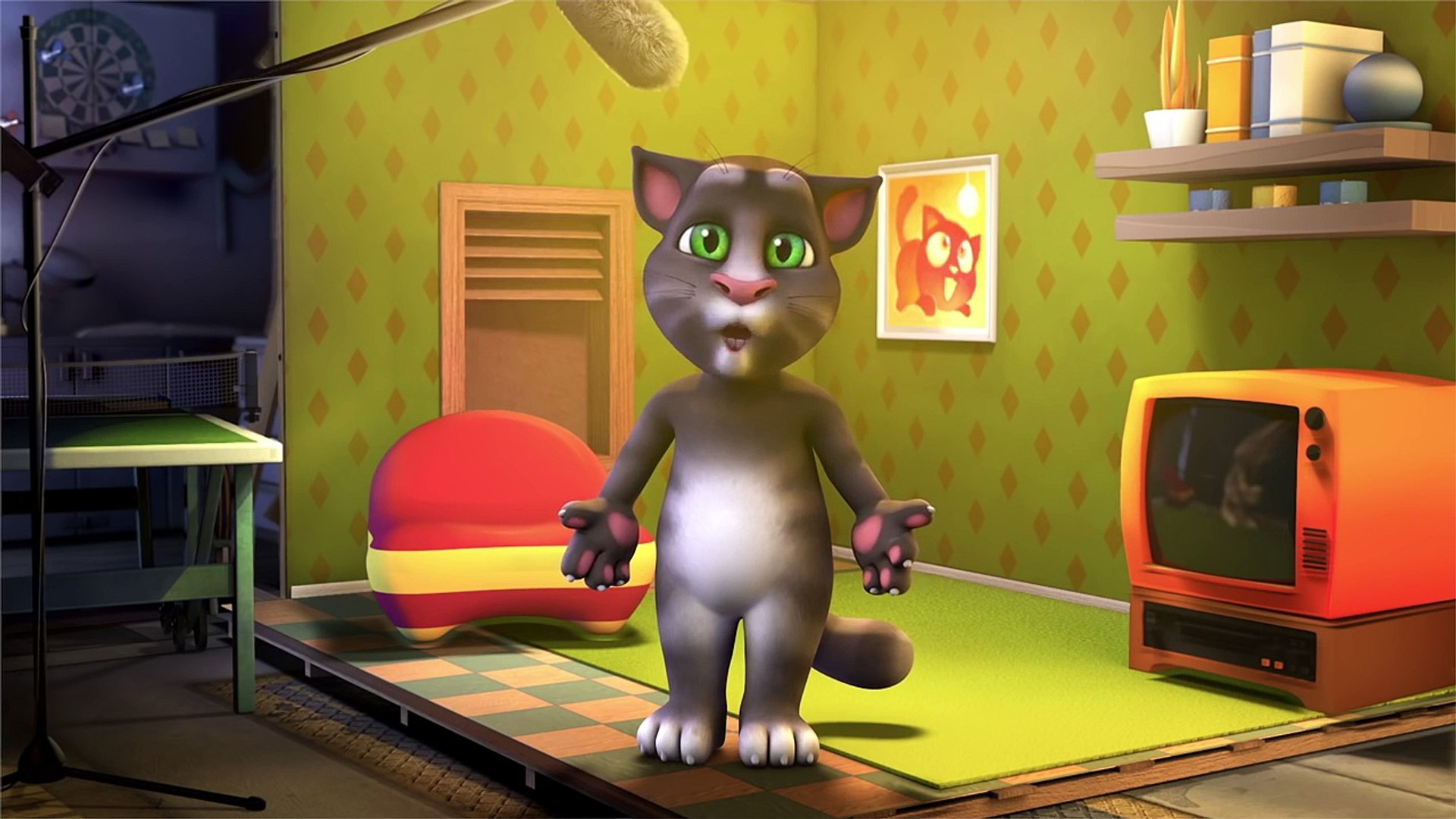 Talking Tom Background