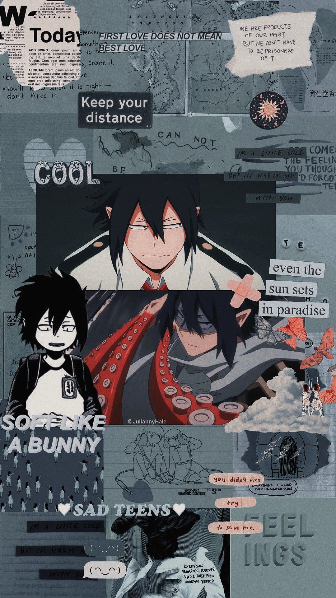 Tamaki Amajiki Background