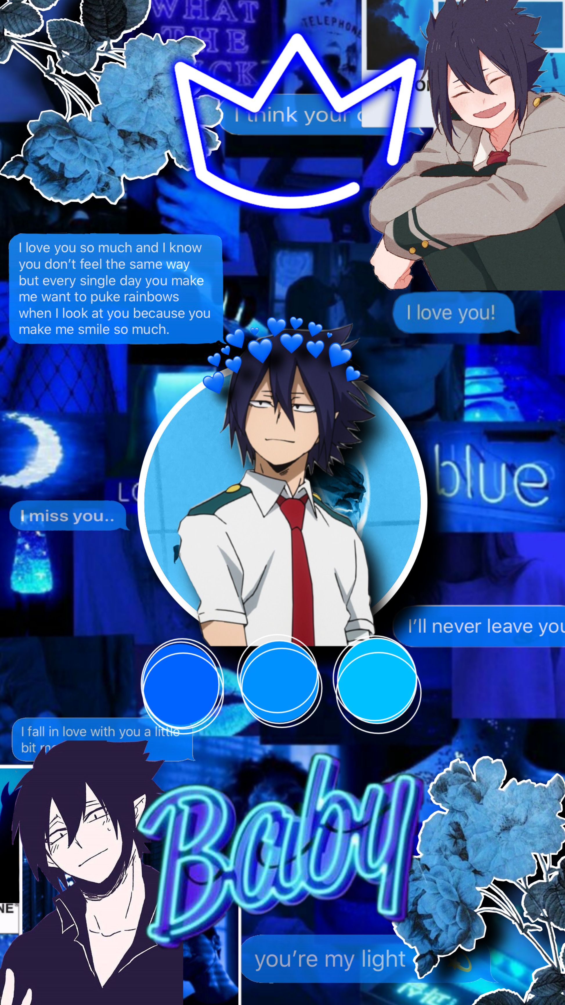 Tamaki Amajiki Background