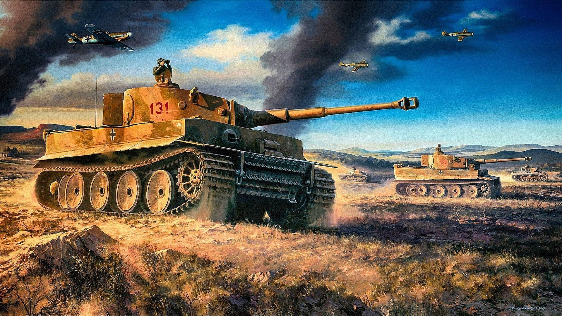 Tank Background