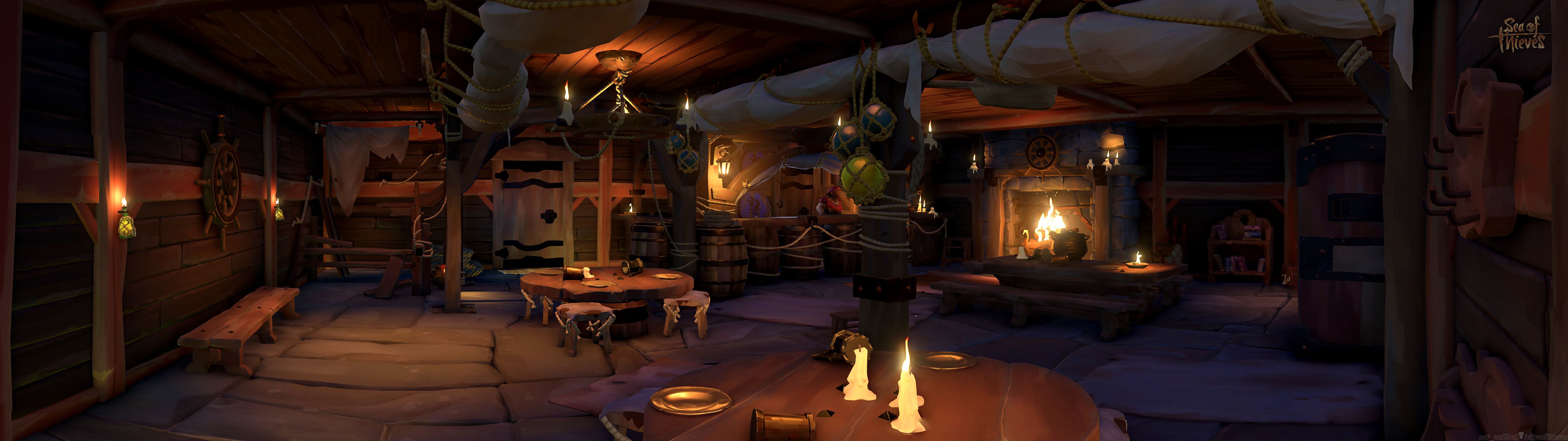 Tavern Background