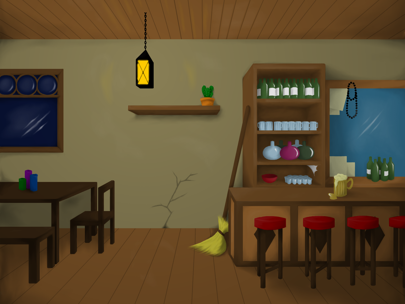 Tavern Background