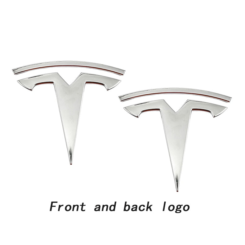 Tesla Logo Black Background