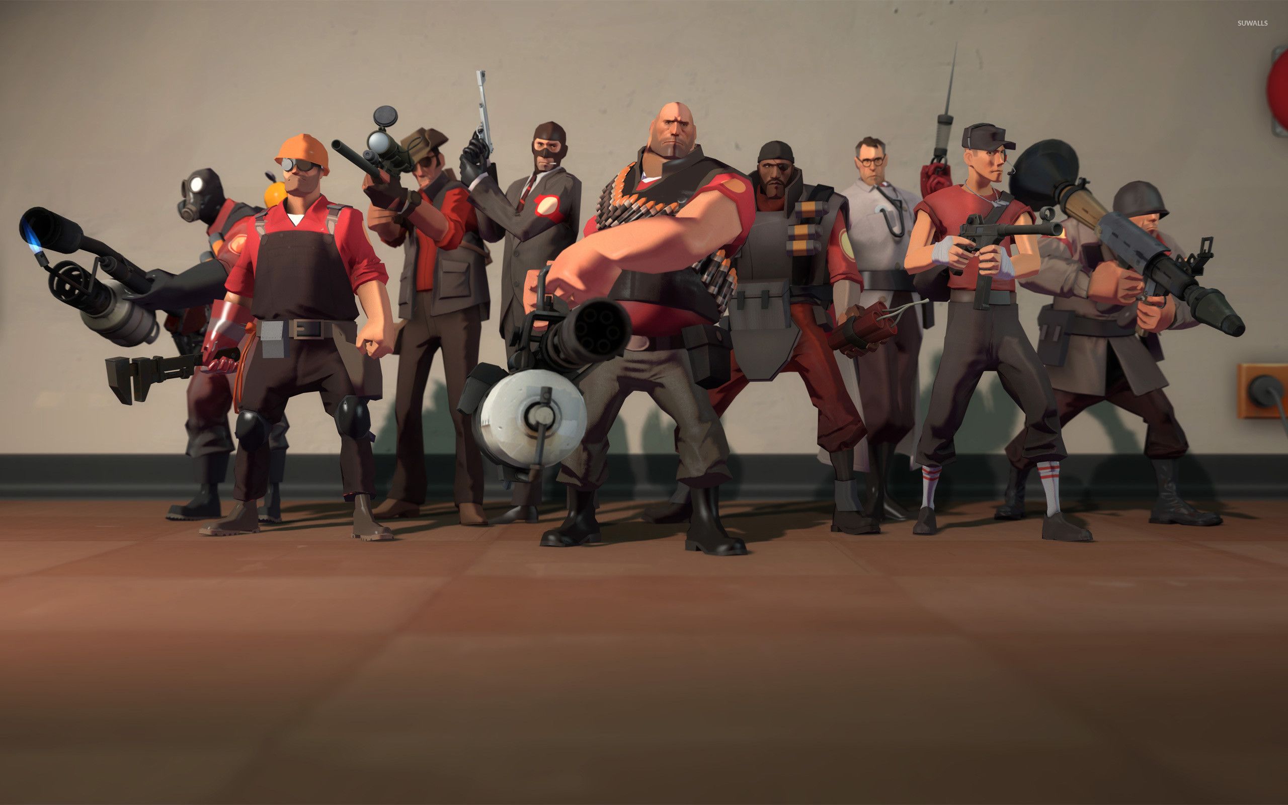 Tf2 Desktop Backgrounds