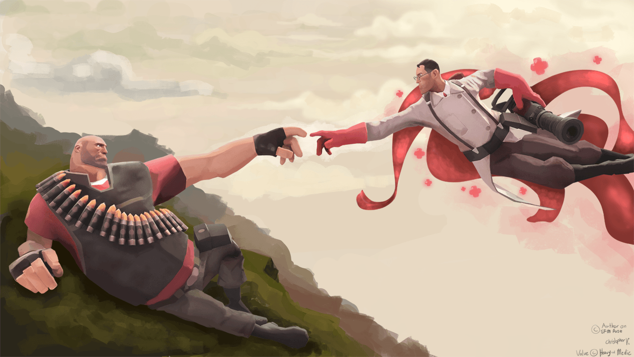 Tf2 Medic Background