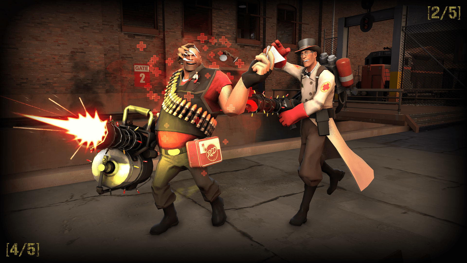 Tf2 Medic Background