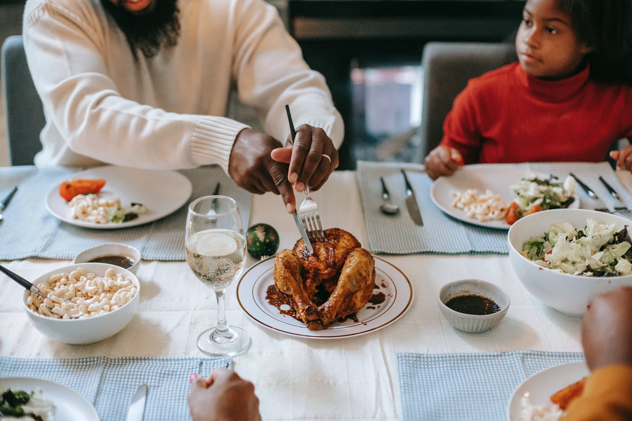 Thanksgiving Table Background